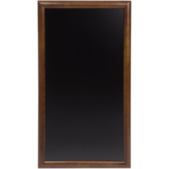 WBLDB100 Securit Griffeltavla Lång Mörkbrun