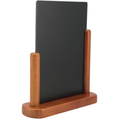 ELEMME Securit Bordsskylt Elegant Mahogny