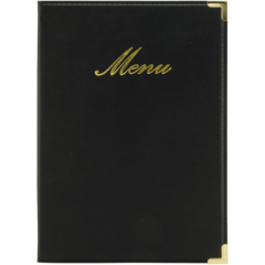 SEC37 Menypärm Klassisk Securit A5