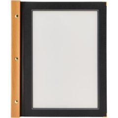 SEC511 Menypärm Securit Trä A4