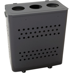 HYK53061 Hykab Patrik Avfallsdunk grå