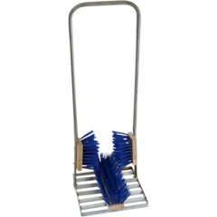 HYK51131 Hykab Skoskrapa med tre borst