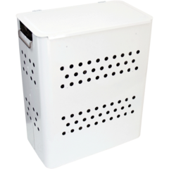 HYK53065 Avfallstunna Vit 2x60L Säck