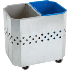 HYK53057 AVFALLSTUNNA PUTTE ZINK 2x9 L