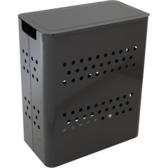 HYK53064 Avfallstunna Grå 2x60L Säck