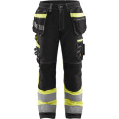 BK17941370 Hantverksbyxa Stretch Klass 1*