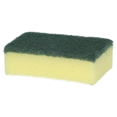 5157012 KJØKKENSVAMP GUL/GRØNN LITEN