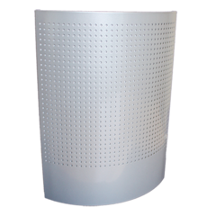 1011050 LYSFELLE SUNBURST SØLV *