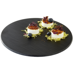 AP83992 Bricka APS Slate Melamin