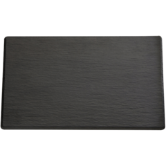 AP83956 Bricka APS Slate Melamin Svart GN