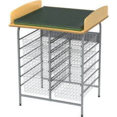 SBSP210 Skötbord Fast 80cm