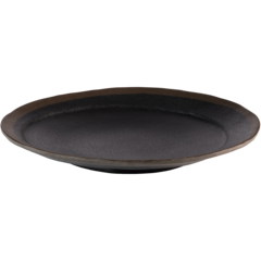 AP84729 Tallrik APS Marone Melamin svart
