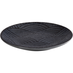 AP84907 Tallrik APS Dark Wave Melamin