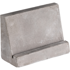 AP71495 Skiltholder Betong APS 8x3,5cm