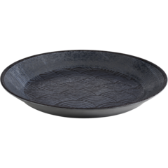AP84912 Djup Tallrik APS Dark Wave Melamin