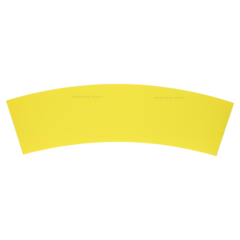 201194 LIMPLATE GUL TIL MØLLFELLE