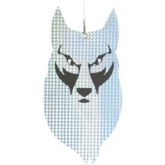 10322345 DEER SCARE REFLEX SHINY WOLF