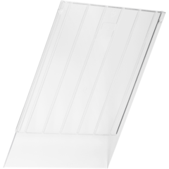 1701498400 Frontskiva Durable Flexiboxx Stående A4