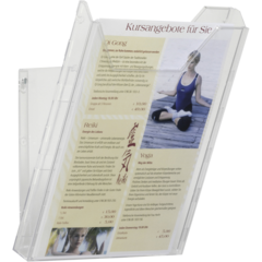 857819 Combiboxx A4 Stående Brochyrfa