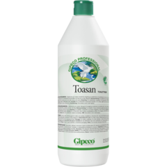 160311-1 Toalettrent Gipeco Toasan 1L