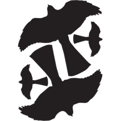 10322347 LINNUNPELÄTIN SILUETTI SHADOW