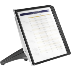 554001 Bordsställ Sherpa® A4 5 fickor