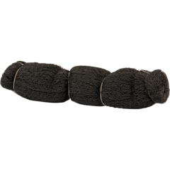 NET19B5X5 LINTUVERKKO MUSTA 19MM 5X5M