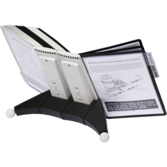 551922 Borddställ Sherpa® A4 20 fickor