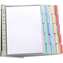 569200 Väggställ Funktion A4 20 fickor