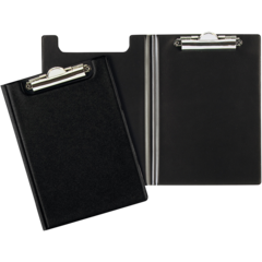 235901 Skrivplatta Durable Med ficka Svart A5