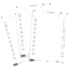 DU101002 Etikett till Hållare Durable