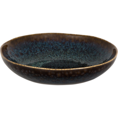 WEG529366 Skål Låg Petrol Eccentric 16cm