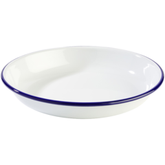 AP40663 APS Enamelware Djup Tallrik
