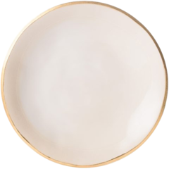 HEI14519 HEIROLxNOSSE IVORY GOLD PLATE