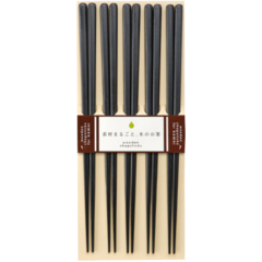 KAW265 Ätpinnar Plain Kawai 23cm