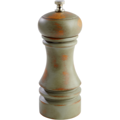AP40546 APS Vintage Green Pepper Mill