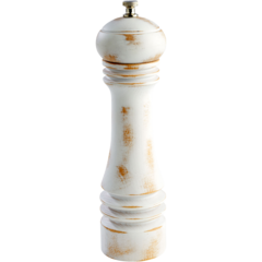 AP40535 APS Vintage White Pepper Mill