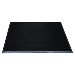 112415 Matta Rubett 61x81cm Svart