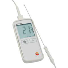 1901080 Temperaturmätare Testo 108