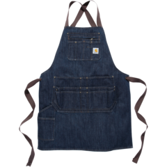 CH1031979950 Bröstförkläde Carhartt Denim