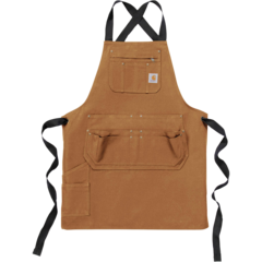 CH103439 Bröstförkläde Carhartt Duck