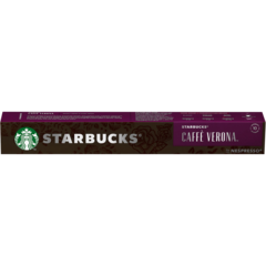 6220214 Kaffekapsler Nespresso Starbucks Caffé Verona