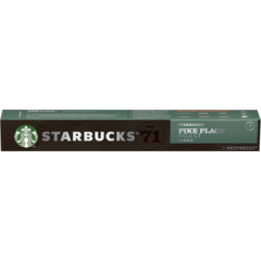 6220414 Kaffekapsler Nespresso Starbucks Pike Place