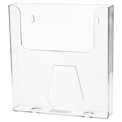 8311400 Akrylställ broschyrbox A4 1-fack