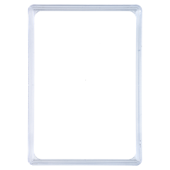 8311990 Transparent Plastic Frame A4 10-Pack