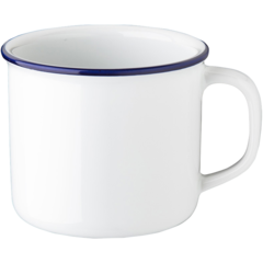 REB0635X9133 Kaffemugg G. Benedikt Retro Blå kant 35cl