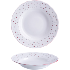 VER19241X8976 Tallrik djup G. Benedikt Verona Franceska 24cm