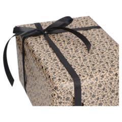 FP4404311 Presentpapper Malva Svart