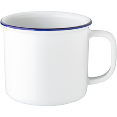 REB0675X9133 Kaffemugg G. Benedikt Retro Blå kant 75cl