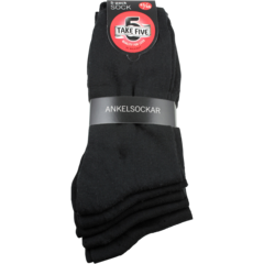 WI05462D33538 Bomullsstrumpor 5p*